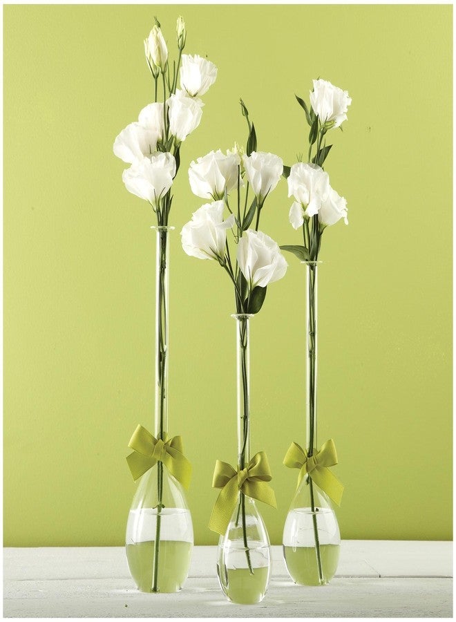 توز كومباني طقم مزهريات أنيقة وعصرية من 3 قطع بتصميم دمعة من شركة تووز كومباني 7355 - Image 2