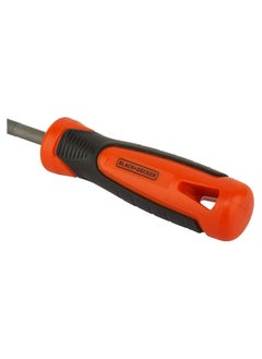 BLACK+DECKER Black+Decker 200mm 2Nd Cut Bimaterial Handle Steel Round File. Bdht22145  - Image 4
