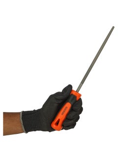 BLACK+DECKER Black+Decker 200mm 2Nd Cut Bimaterial Handle Steel Round File. Bdht22145  - Image 5