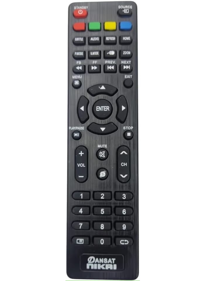 جهاز تحكم عن بعد بديل عالمي لتلفزيون Dansat وNikai Lcd LED - Image 1