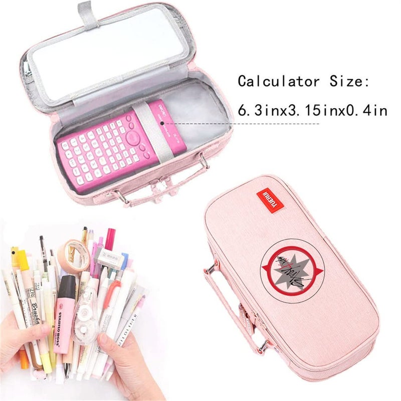YXST YX&ST Stray Kids Merch large Pencil Case Capacity Stationery Bag Storage Pouch - Image 2