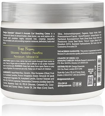 Design Essentials Natural Curl Stretch Cream 16oz - Image 3
