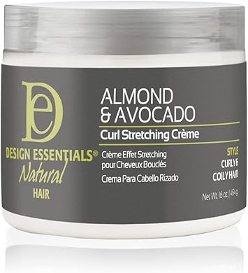 Design Essentials Natural Curl Stretch Cream 16oz - Image 1