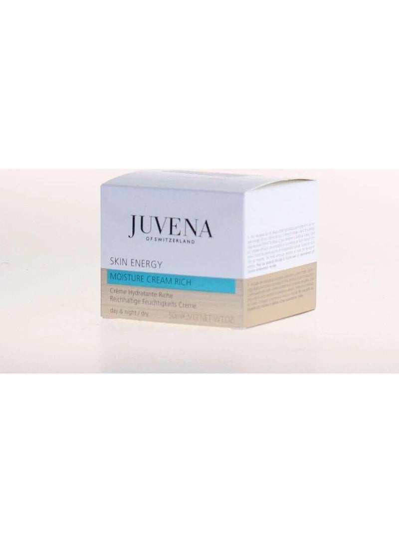 Juvena Skin Energy Moisture Cream Rich 50ml - Image 3
