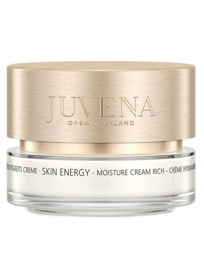 Juvena Skin Energy Moisture Cream Rich 50ml - Image 1