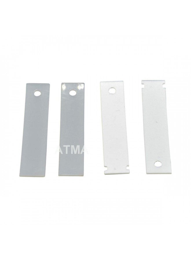 ATMA SUPPLY طقم محامل مجفف WE49X20697 متوافق مع مجفف GE يحتوي على محمل علوي WE3M26 شعيرة أسطوانة WE9M30 (WE09X20441) حزام محرك WE12M29 منزلقات محامل WE1M1067 (WE1M481) منزلقات انزلاق WE1M504 (WE1M333) - Image 4