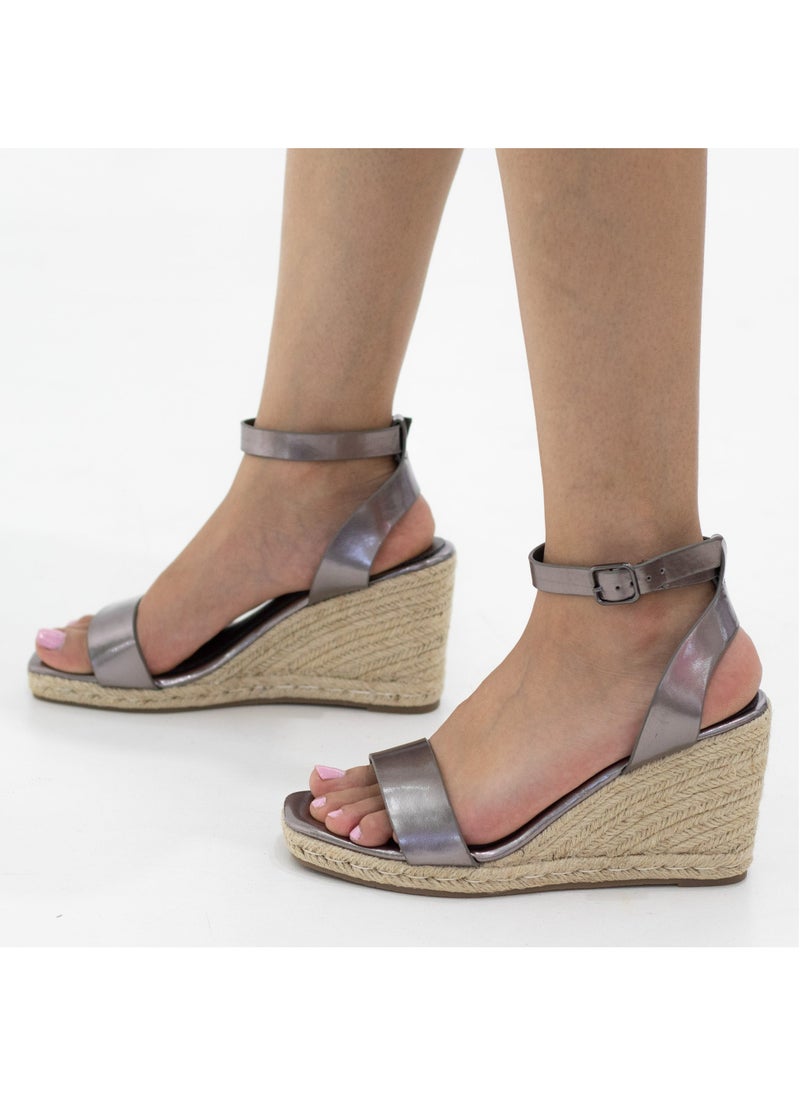 Jacinta one band espadrille 9cm wedge heel sandals pewter - pzsku/Z40C8B9F4B3C57EFB044EZ/45/_/1707139632/8b5c7513-135b-4c65-ac6b-a13d7e0f5053