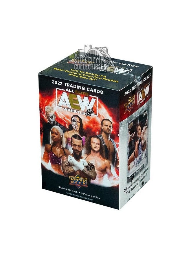 Upper Deck 2022 Upper Deck AEW Wrestling Blaster Box