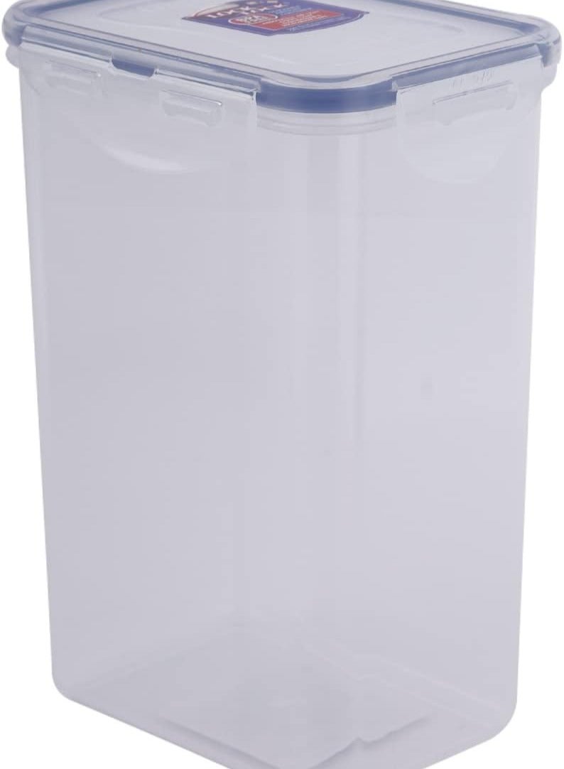 Raxoom Airtight Tall Food Storage Container, Clear, Rectangular, 43.96-oz / 5.49-cup, HPL809 - Image 5
