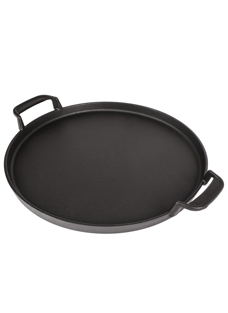 Hisencn Hisencn 7421 Gourmet BBQ System Griddle for Weber 22 12 inch Charcoal Grill Cast Iron 12 Griddle Pan for Weber Original Kettle Premium 225 Smokers Performer Premium Grill 