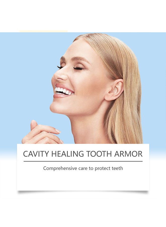 Oralhoe tooth care solution, rich in water, glycerin, panthenol, sodium PCA, hydroxyapatite, colloidal silver, theobromine, etc., is suitable for protecting gums, deep cleaning of yellow teeth and tooth stains, oral care - Image 3