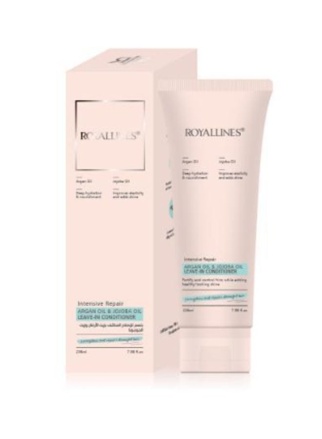Argan Oil & Jojoba Oil Intensive Repair Leave-In Conditioner 236 ml
