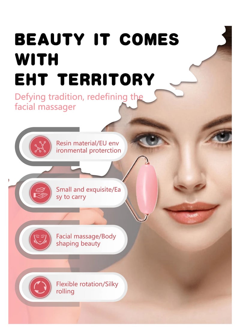 Gua Sha Facial Massage Tool Set – Natural Stone Face Massager for De-Puffing, Relaxation, and Skin Radiance - Image 4