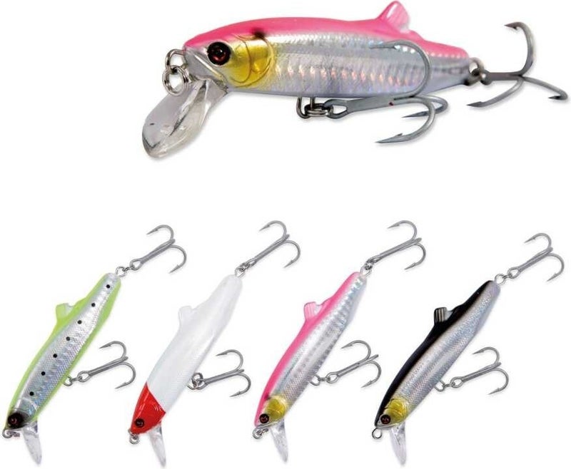 Nibai 9cm 32G Fake Fish 913