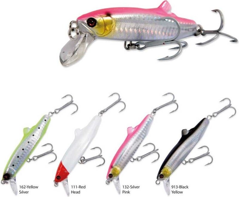 Nibai 9cm 32G Fake Fish 913