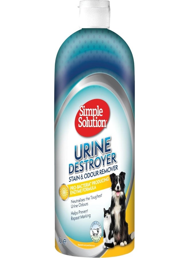 Simple Solution Simple Solution Pet Urine Destroyer 