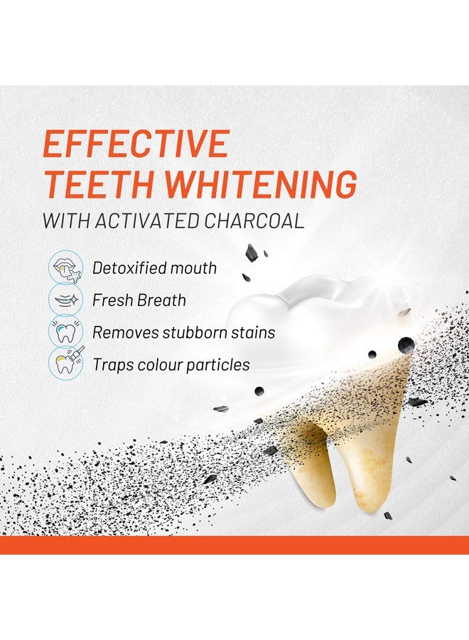 White Glo Charcoal Deep Stain Remover Activated Charcoal Strips, Remove 10 Years of Stains in 7 Days, Long Lasting Results, Comfortable Use with Non-Slip Strips, Perfect for Sensitive Teeth - 7 Uses - Image 4
