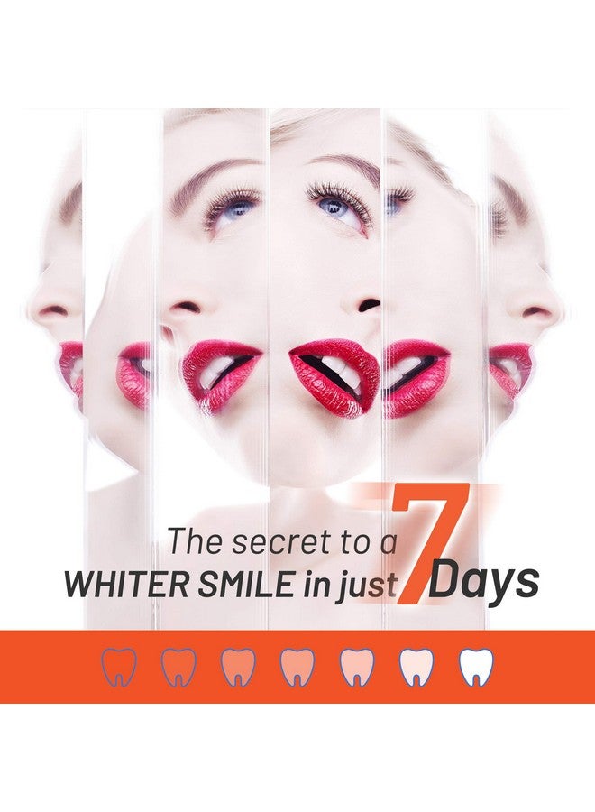 White Glo Charcoal Deep Stain Remover Activated Charcoal Strips, Remove 10 Years of Stains in 7 Days, Long Lasting Results, Comfortable Use with Non-Slip Strips, Perfect for Sensitive Teeth - 7 Uses - Image 2