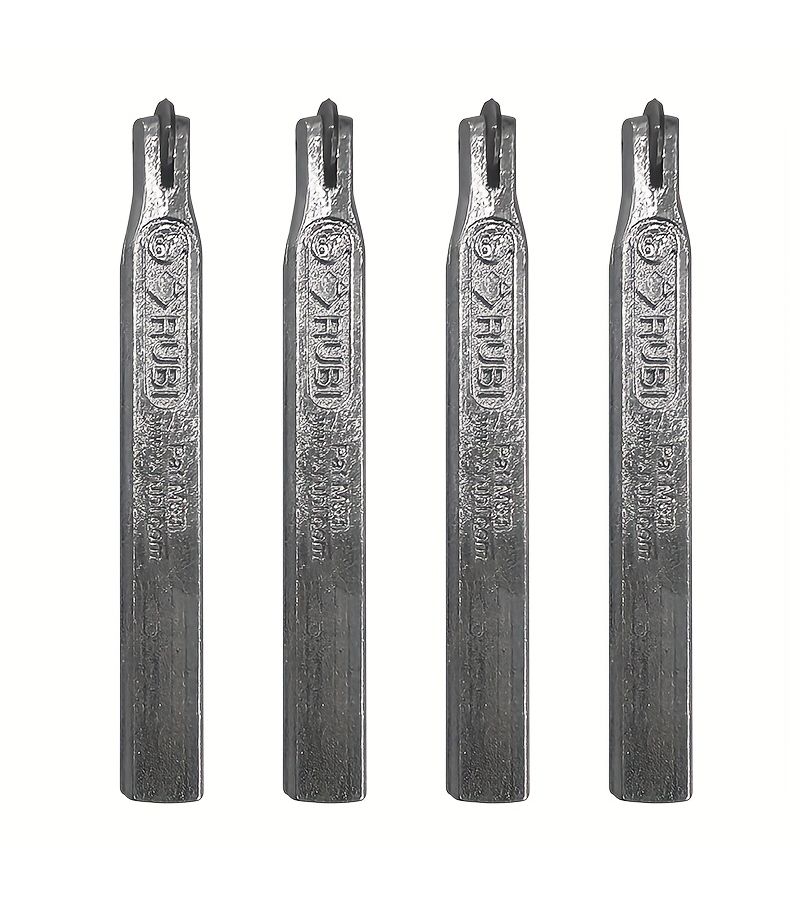 4pcs 10mm Cutter Head Special Scoring Wheel for RUBI Manual Tile Cutter - Image 1