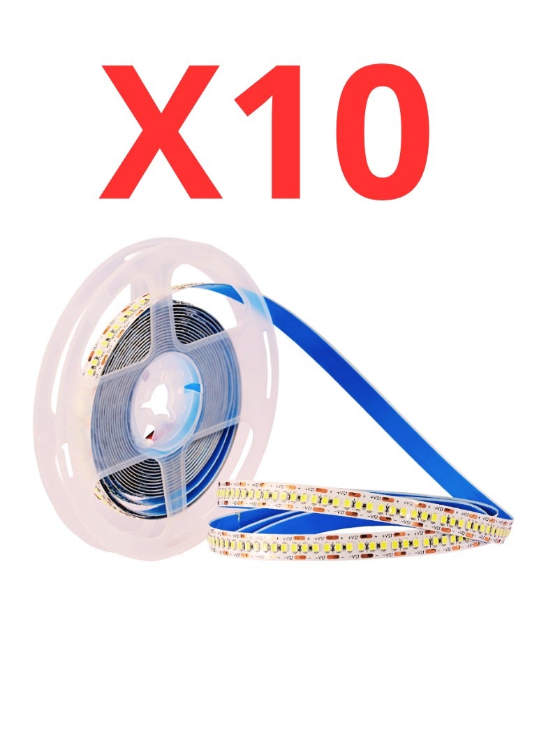 Co Sian LED profile 5M 27W/M 10pcs warm - 3years warrantee - Image 1