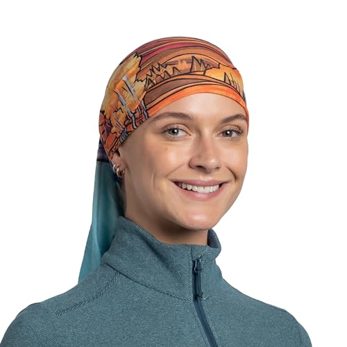 Buff CoolNet UV Neck Gaiter Balaclava Bandana FaceSki Mask For Adult with UPF 50 Sun Protection One Size Rocky Mountain National Park - Image 3