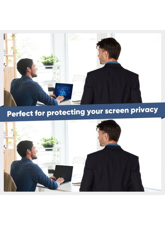 Magnetic Privacy Screen for MacBook Pro 14 inch (2021-2026, M1, M2, M3, M4, M5, Pro, Max), Detachable Screen Protector, Blue Light Blocking, Anti Glare Protector and Privacy Filter Shield - Image 5