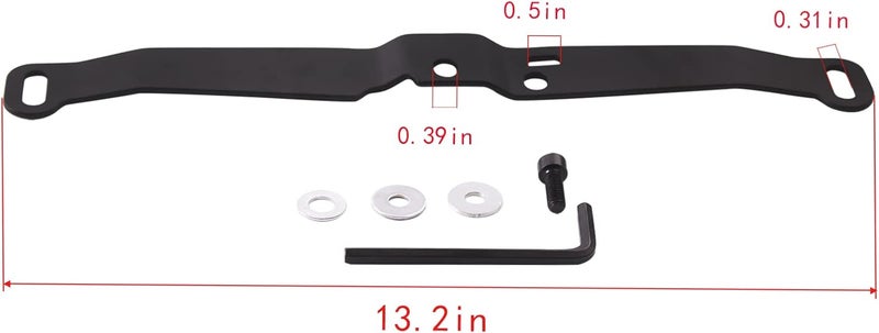 FARBIN Waterproof Car Horn Loud Super tone High Tone/Low Tone Metal Twin Horns Kit with Protective Grill (black horn with harness and bracket) - Image 5