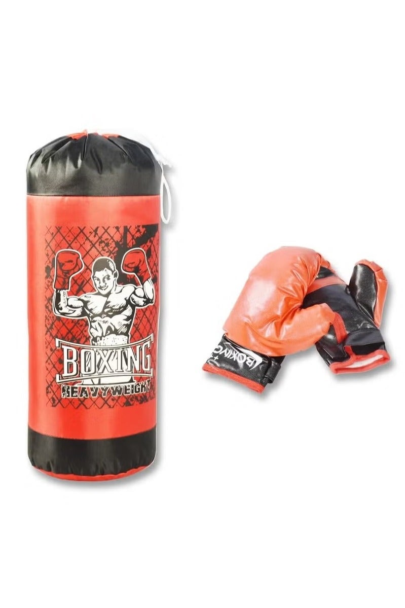 Boxing Kids Boxing Set with 2 Padded Gloves 65 cm - Image 1