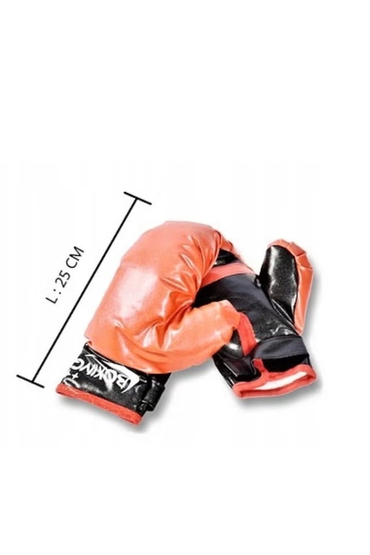 Boxing Kids Boxing Set with 2 Padded Gloves 65 cm - Image 2
