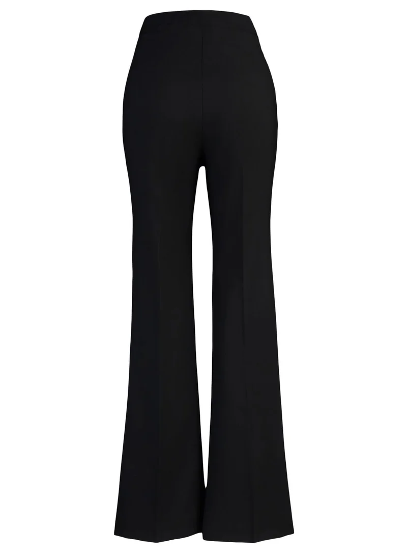 ترينديول كيرف Button Detail High Waist Pants