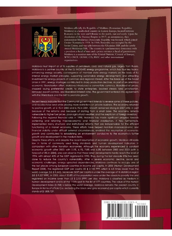 Moldova A "Spy" Guide Volume 1 Strategic Information and Developments  - Image 2