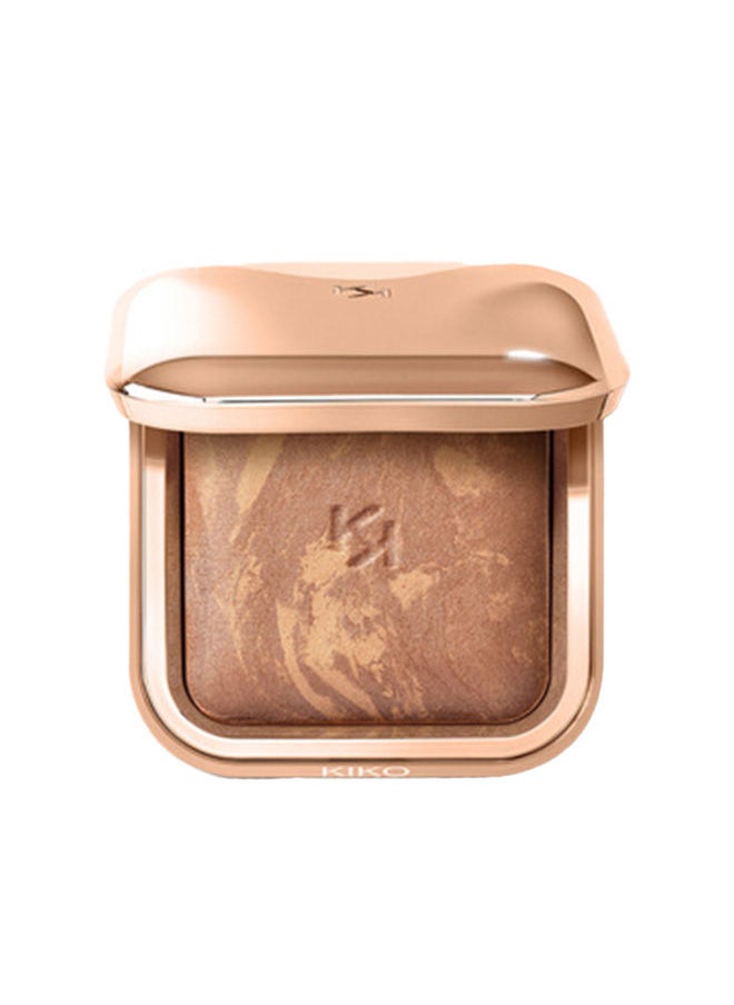 KIKO MILANO Silky Glow Baked Bronzer  2 Terracotta  - Image 1
