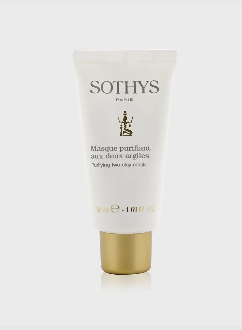SOTHYS Purifying Two-Clay Mask