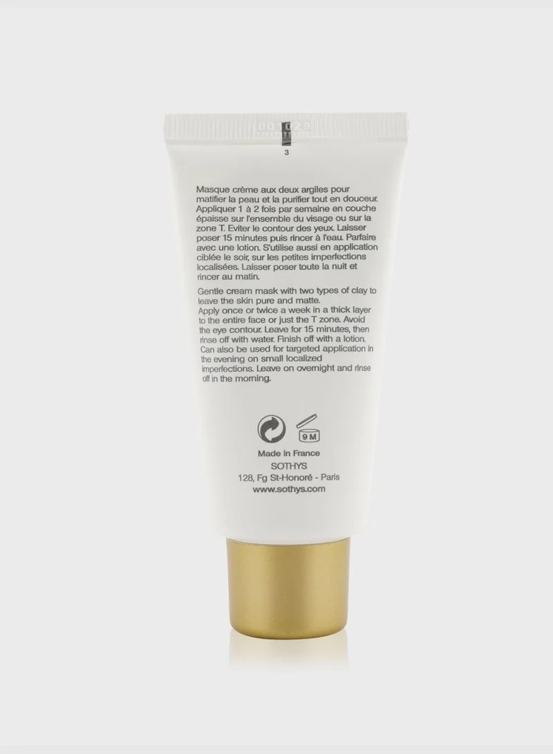 SOTHYS Purifying Two-Clay Mask