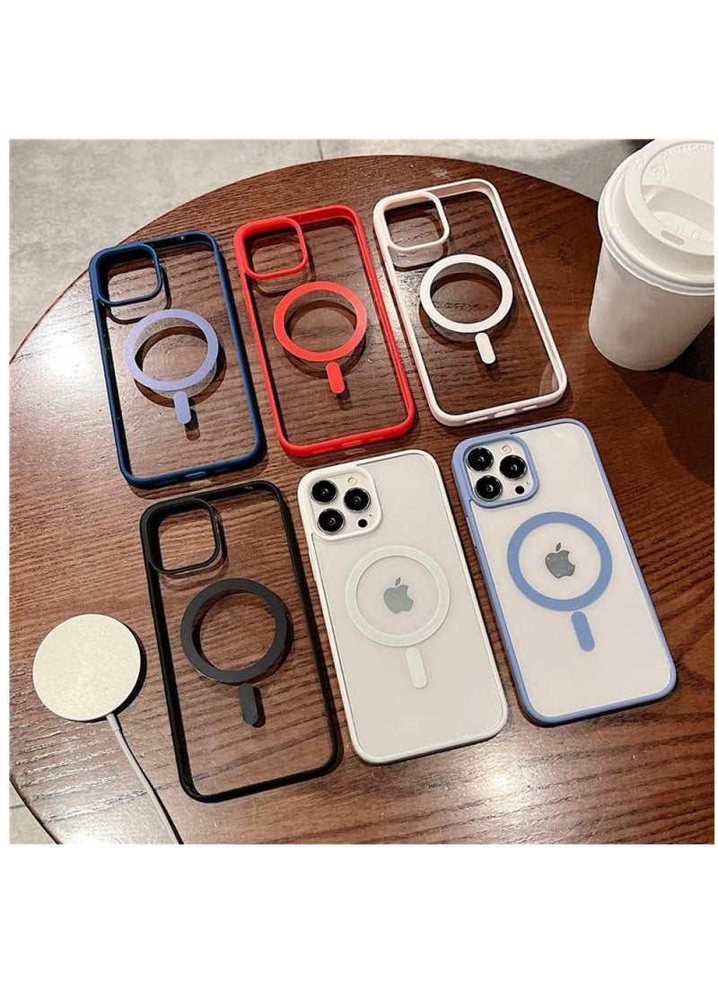 Raxoom iPhone 13 Pro Max Case, Ultra-Thin Shockproof and Anti-Yellow Protective Cover, Magnetic Phone Cover - Image 3