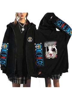 KUYING New One Piece Printed Zipper Sweatshirt Casual Sportswear  - Image 1