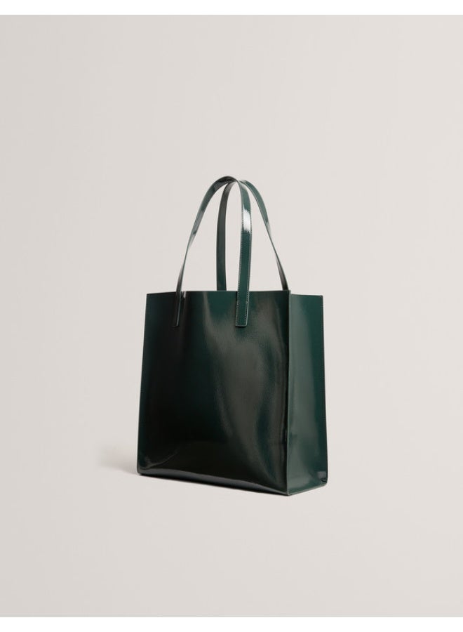 Ted Baker Rose Detail Crinkle Large Tote Bag - Image 4