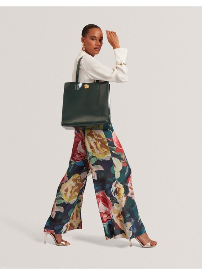 Ted Baker Rose Detail Crinkle Large Tote Bag - Image 2