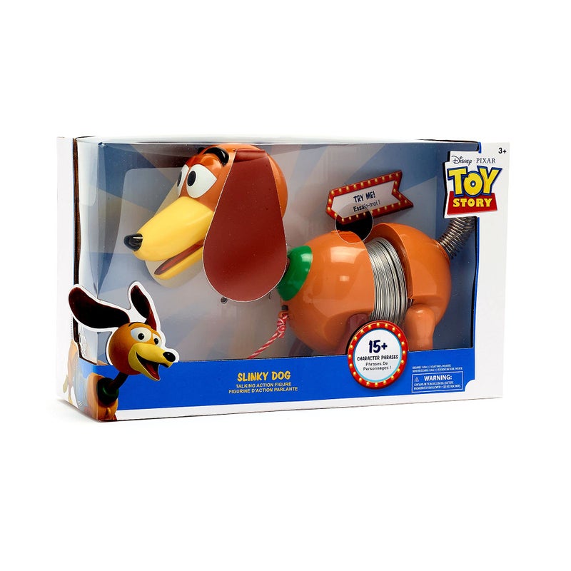 Disney store Disney Slinky Dog Talking Action Figure â€“ Toy Story - Image 5