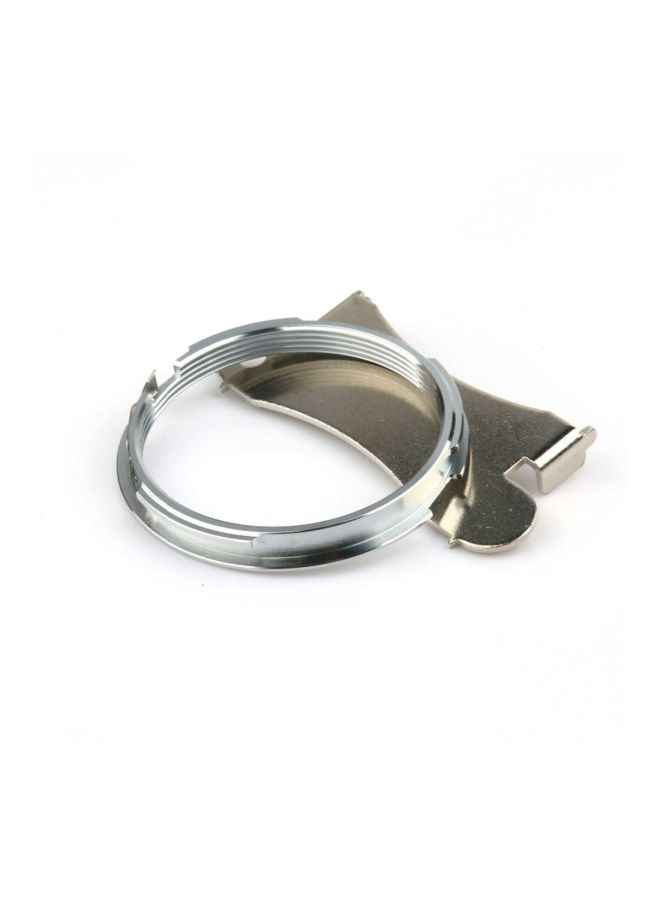 Lens To Pentax Adapter Ring Silver - Image 2