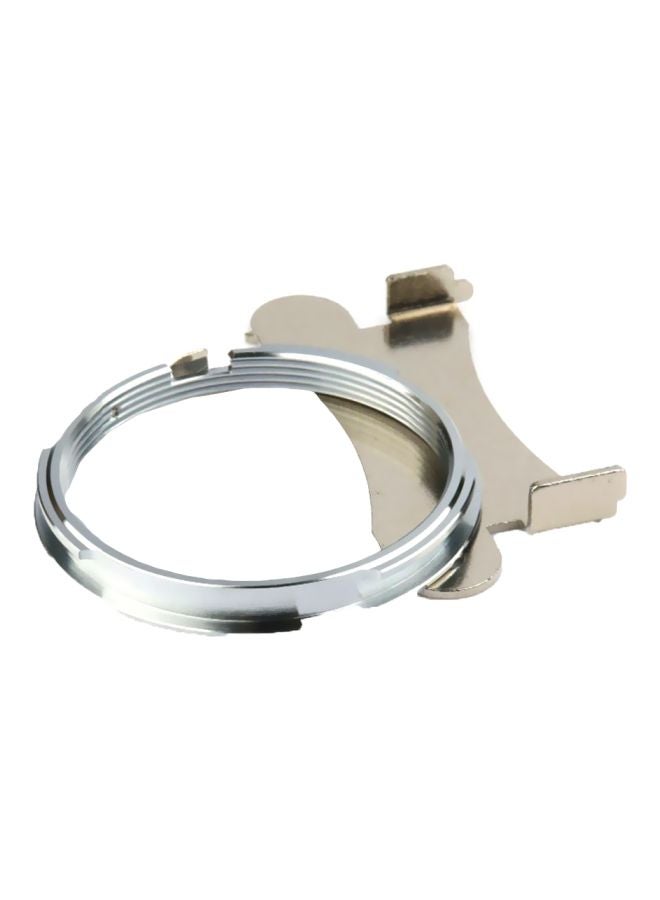 Lens To Pentax Adapter Ring Silver - Image 1