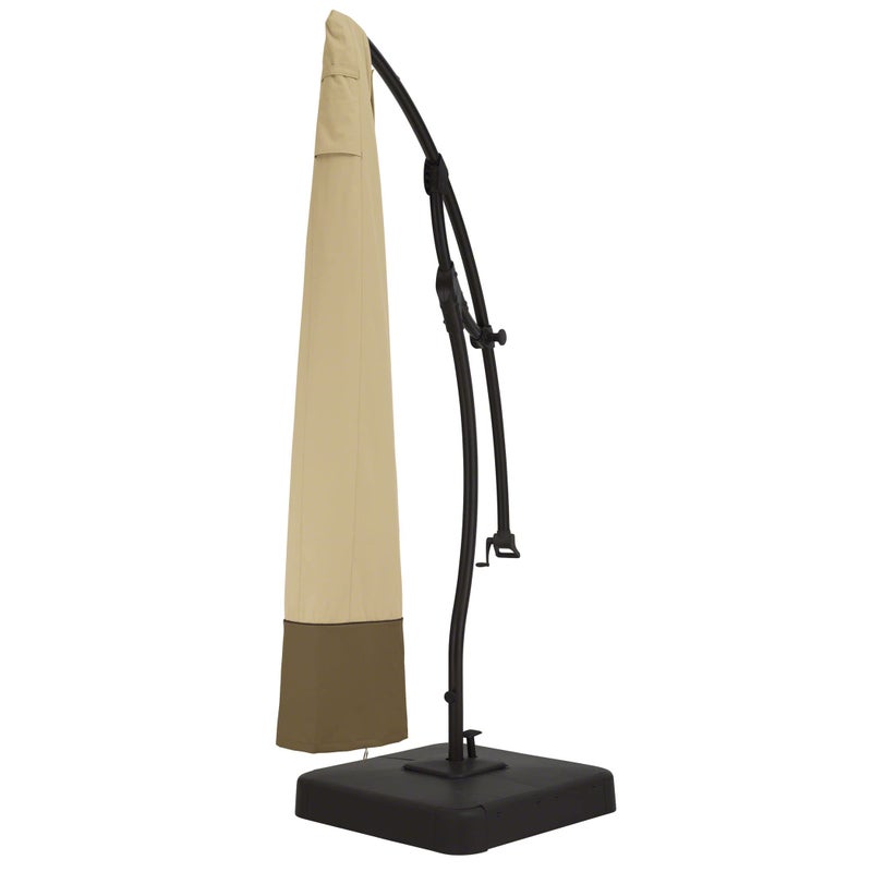 Classic Accessories Veranda WaterResistant 13 Foot Offset Patio Umbrella Canopy Cover Patio Furniture Covers