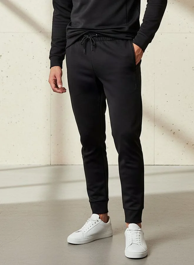 آكتف Men Regular Fit Jogger with Zipper Pockets