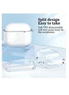 Generic Clear Case for AirPods 4th Generation Case, Compatible with AirPods 4 Gen (2024), Drop Protection Cover with Lanyard, Reduced Yellowing, Wireless Charging, Shock Resistant, Full Protection  - Image 3