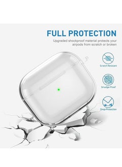 Generic Clear Case for AirPods 4th Generation Case, Compatible with AirPods 4 Gen (2024), Drop Protection Cover with Lanyard, Reduced Yellowing, Wireless Charging, Shock Resistant, Full Protection  - Image 5
