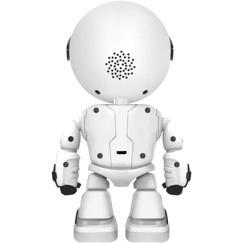 ZAMZIN Wireless Security Camera, HD IP Robot with Night Vision, Motion Detection, Auto-Tracking, AI, & Two-Way Audio. WiFi Baby Monitor for Android & iOS. Pan-Tilt-Zoom Control, 1080P Resoluti - Image 4