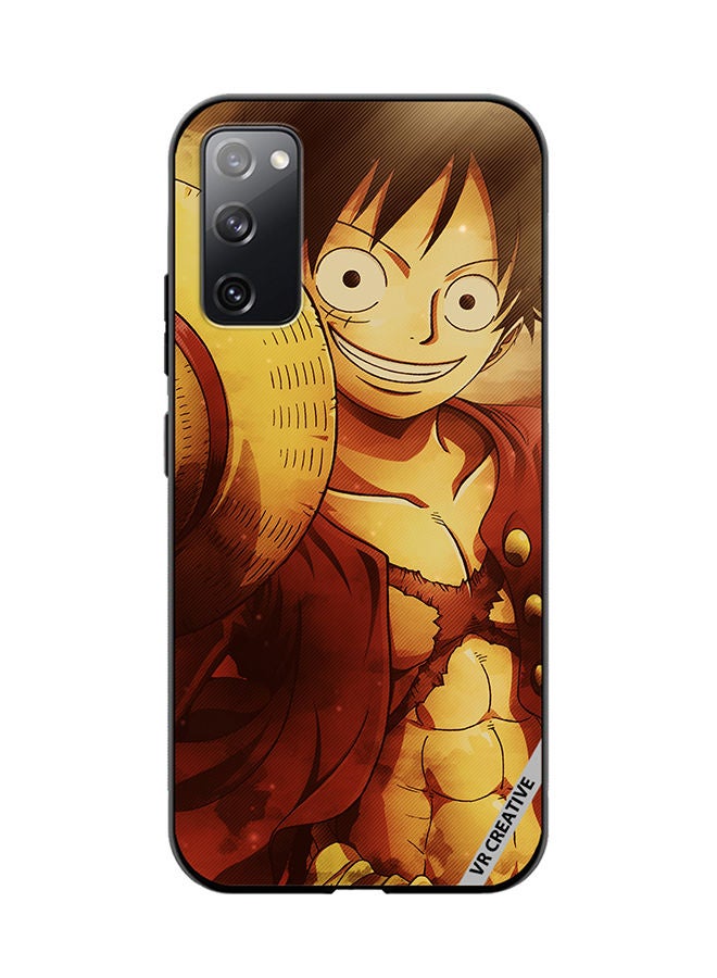 VR CREATIVE Protective Case Cover For Samsung Galaxy S20 FE 5G Detective Conan Character Design Multicolour - Image 1