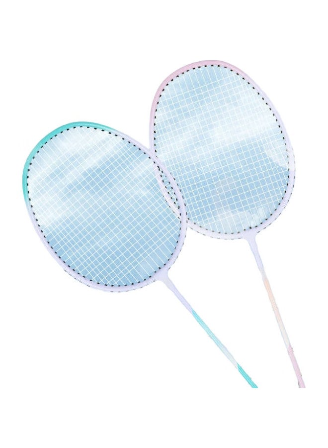 Enpex Badminton Racket Set, Durable For Students And Adults, Pair Of Rackets, Art-70, With 101-3 Shuttlecocks - Image 3