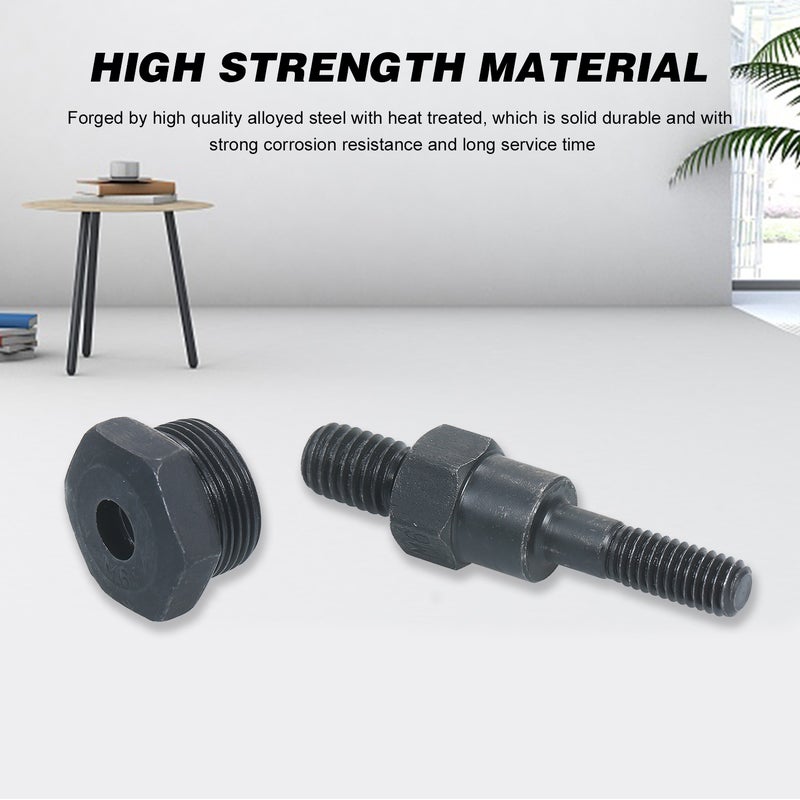 M6 Assorted Rivet Nut Mandrel and Nose Piece Riveter Tip Metric Replacement Riveter Part Threaded Mandrel For Hand Nut Rivet - Image 3