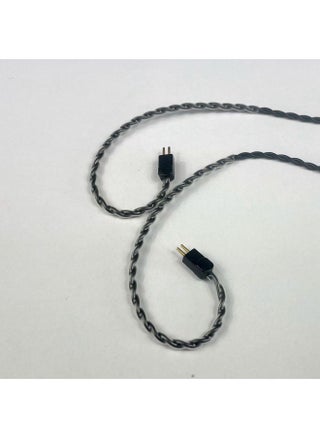 Four-strand Copper Silver-plated Black Twisted Shure Injection IE40MMCX0.78IE80QDCTFZ Headset Upgrade Cable-Color:0.78 Injection Molding-Length:3.5 Injection Elbow - pzsku/Z40C985F59667E4588133Z/45/_/1742462062/cd792bed-ff68-407e-828c-e03fcb082a02